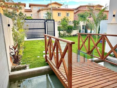 Premium Twin House in Hyde Park | Near South 90th Street & Middle Ring Road | Located within Egypt’s Largest Park Spanning 141 Acres