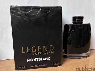 Mont Blanc Legend EDP 100 mL half the retail price