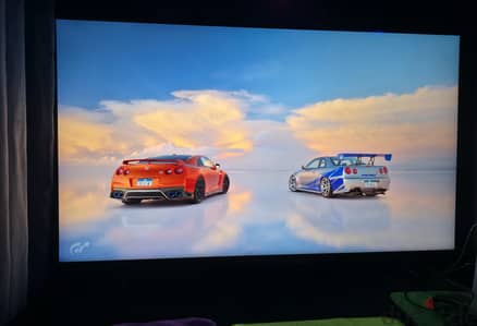 تليفزيون  Samsung QLED Q60C  داخل  ضمان