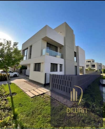 (in an Emirati compound) A luxurious, fully finished stand-alone villa with immediate delivery in Al Borouj Compound |Al Shorouk|