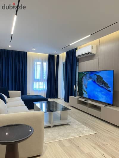 Furnished hotel apartment for rent in Madinaty