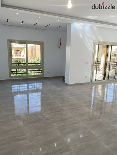 Apartment for rent in villas south of the academy, first gathering, excellent location and great price