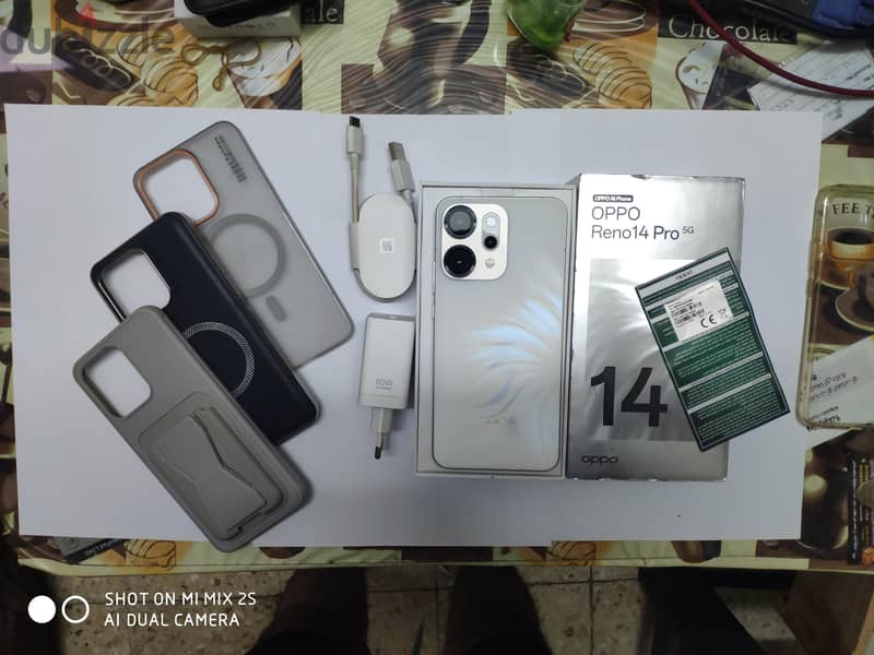 OPPO Reno 14 Pro (512/12) 1