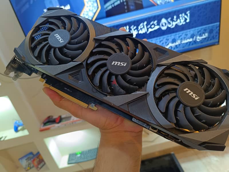 Rtx 3080ti MSI ventos 3x 3