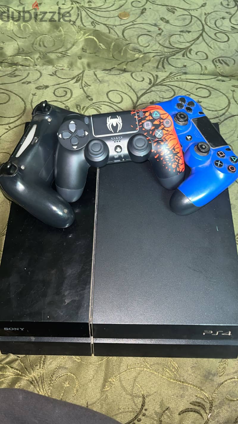 (PlayStation 4 Fat) 2