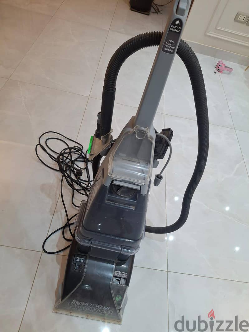brush n wash Hoover deep cleaning and reverse 2