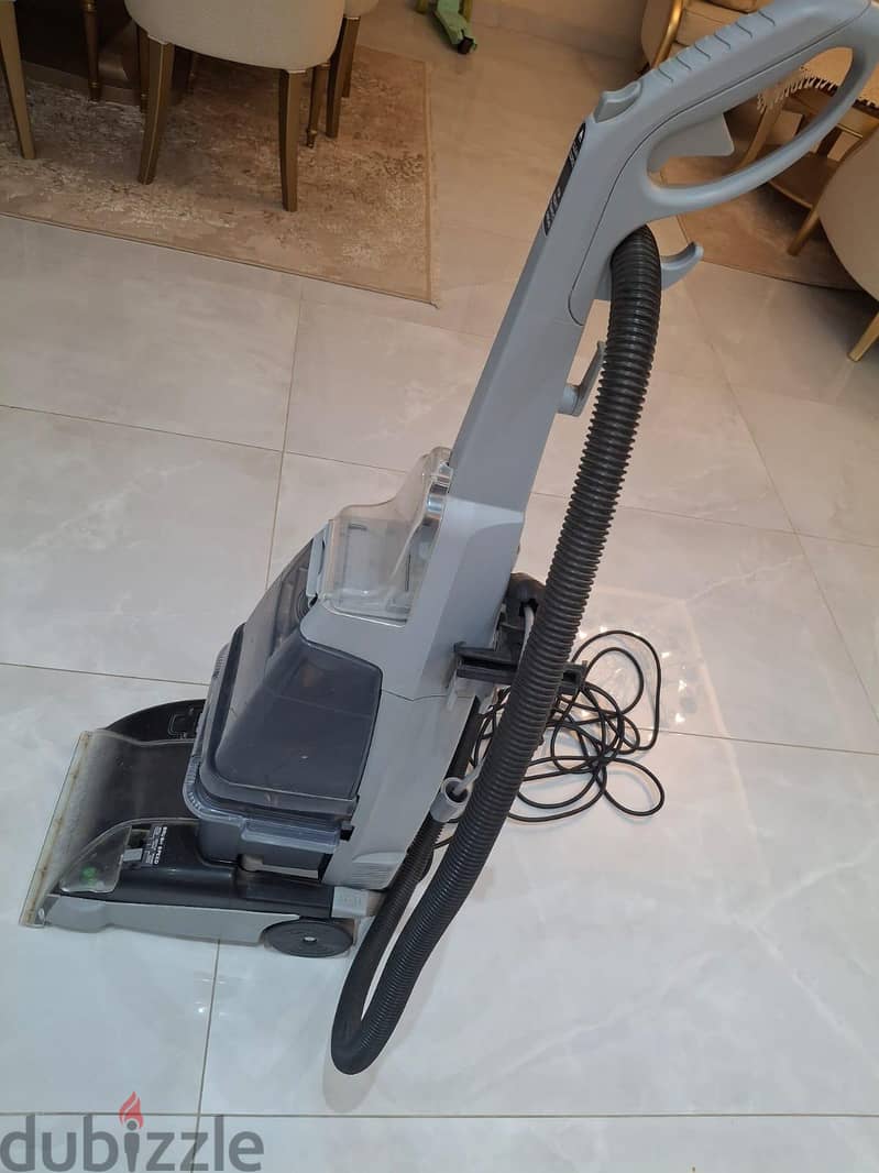 brush n wash Hoover deep cleaning and reverse 3