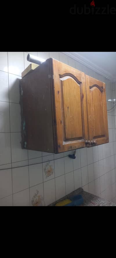 دولاب مطبخ للبيع بحالة ممتازة