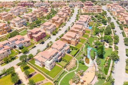 بمقدم 5 %فقط تقدر تسكن ف سكاي فيلا ف هايد بارك الغنيه عن العريف قريبه م الدائري الاوسطي ومدينتي ودقايق للعاصمه