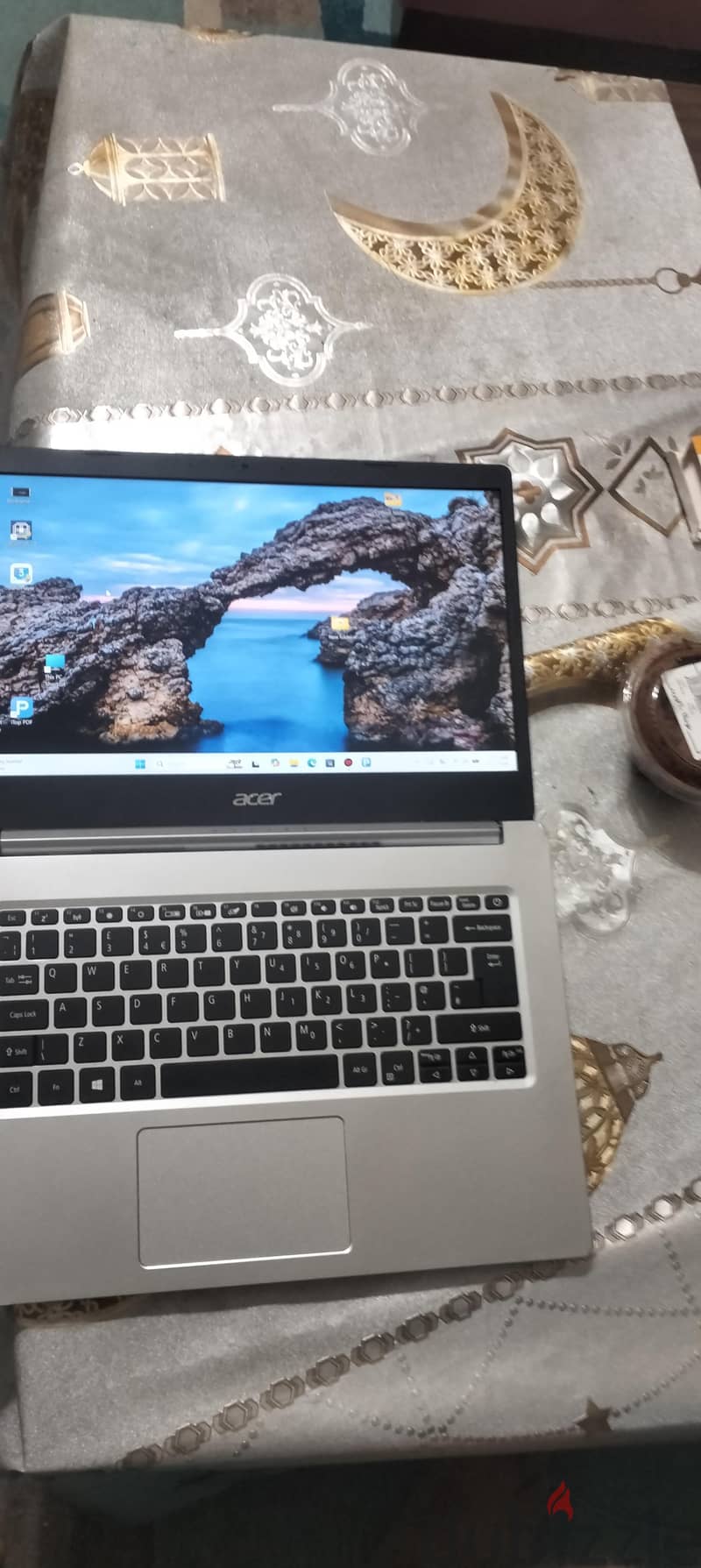 labtop acer i5 /gen 10 6