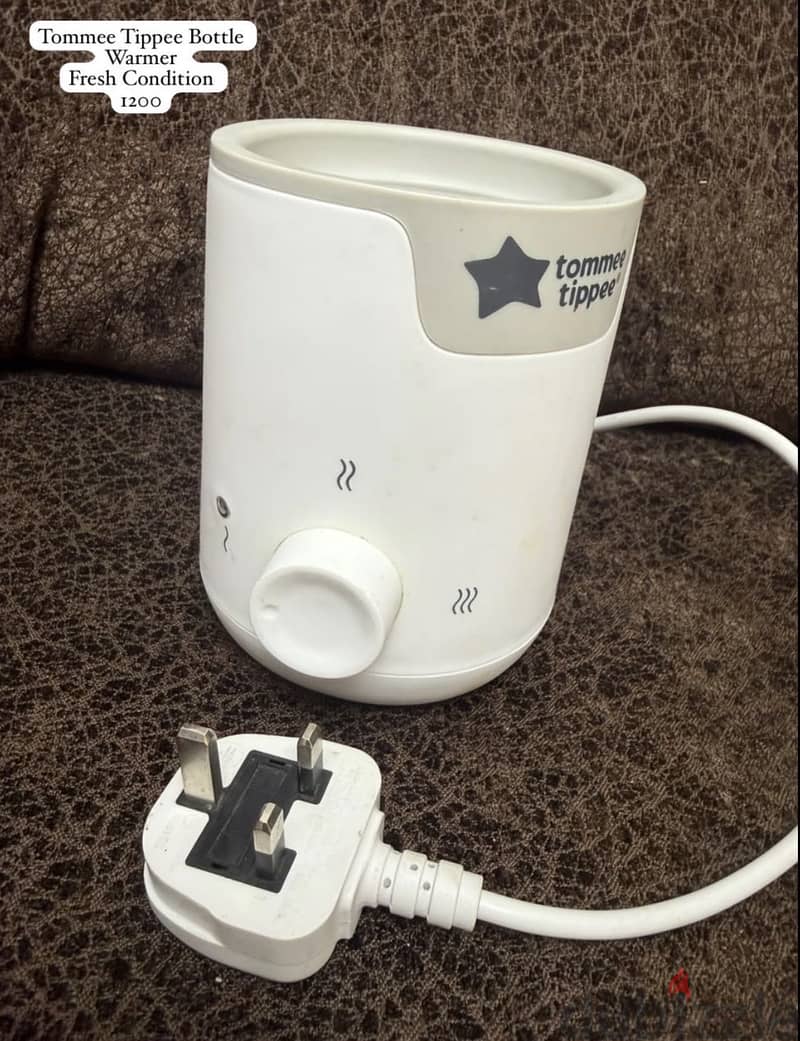 Tommee tippee bottle warmer and thermos 1