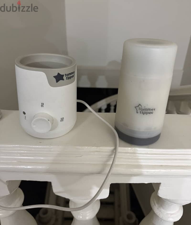 Tommee tippee bottle warmer and thermos 5