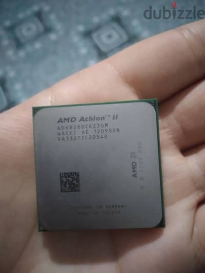 معالج amd Athlon قديم بيركب على بورد ddr3