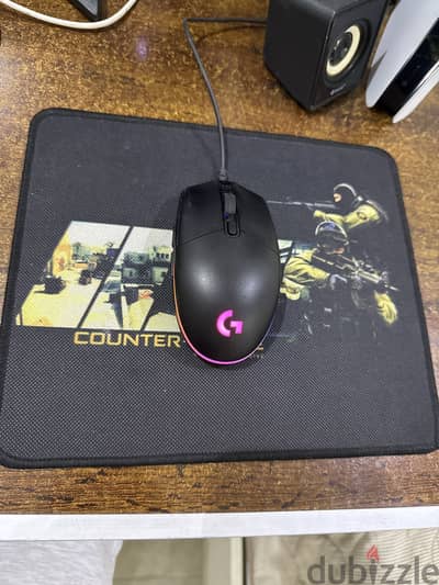 Logitiec g102 mouse