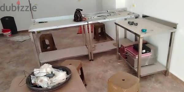 معدات جديدة لم تستخدم تصفية محل