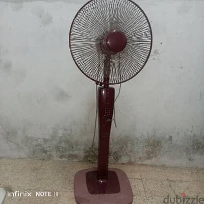 مروحه توشيبا عامود بحاله ممتازه جدا بدون اي اعطال صوت هادي جدا وسريعه