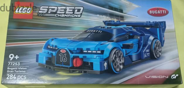 selling unopened lego car