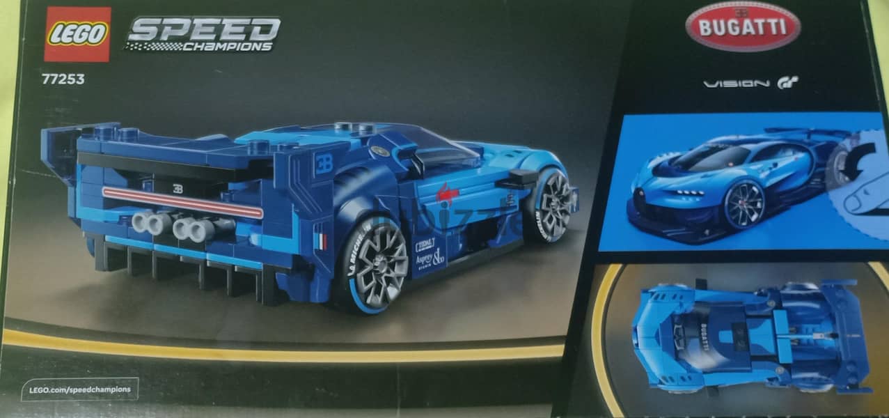 selling unopened lego car 1
