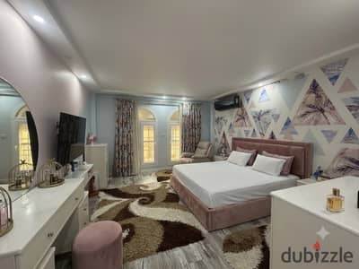 Apartment with special finishes in Madinaty, large area
