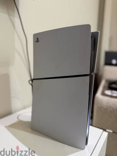 بلايستيشن 5 سليم (PS5 Slim) نسخة كاملة - استعمال منزلي راقي جداً