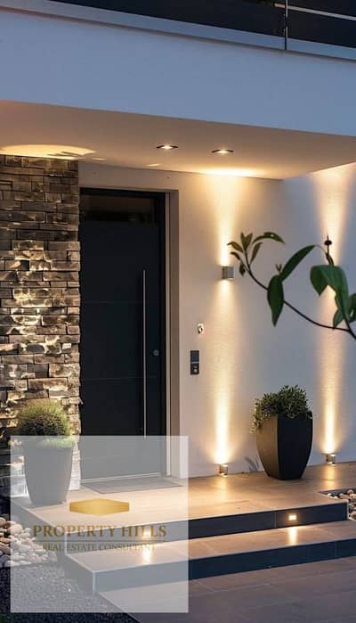 Luxury apartment in Palm Hills Compound, New Cairo, with a down payment of 5 million Luxury apartment in Palm Hills Compound, New Cairo, with a down payment of 5 million