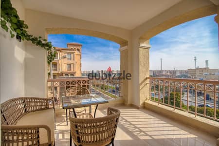 Furnished hotel apartment for rent in Madinaty.