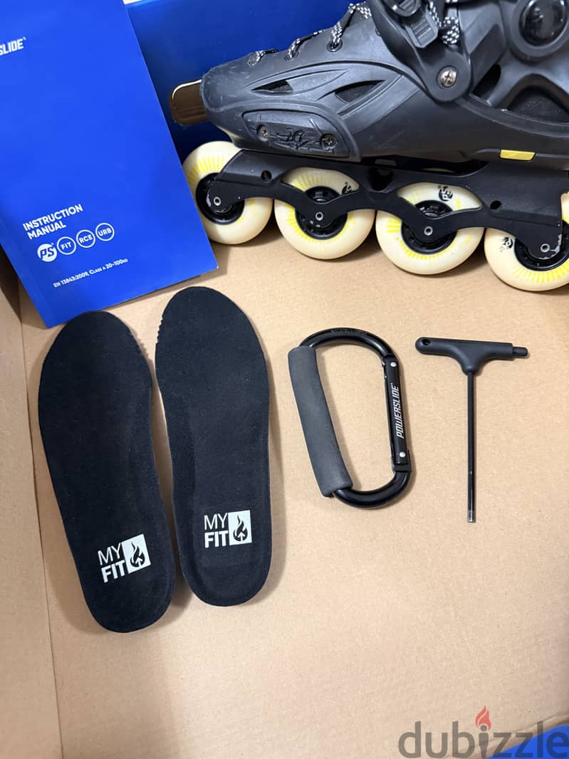 Powerslide imperial yellow 80 1