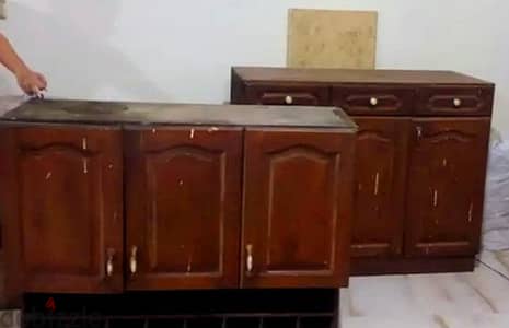 مطبخ عرض ١٤٠ سم زان تقيل محمل عمولة