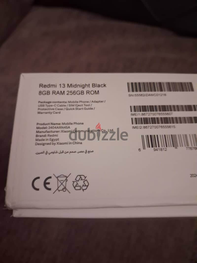 Xiaomi Redmi 13 2