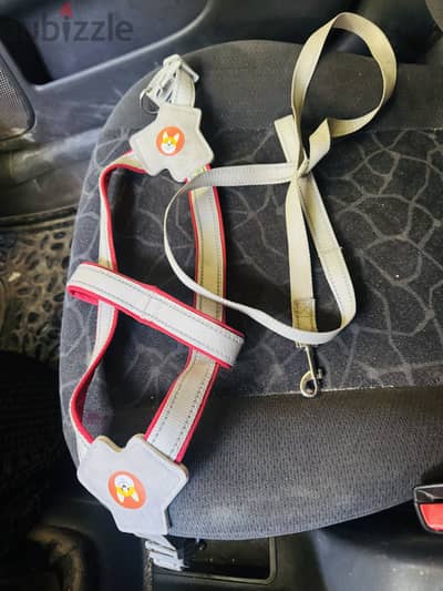 Dog leash used for 3 times only