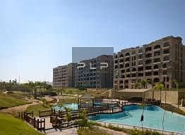 An ultra-super-luxuriously finished apartment, ready ready to move offered at the lowest market price in the Green Square compound – Mostak