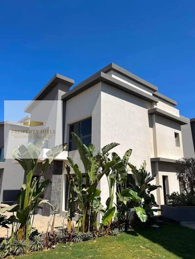 اخر فيلا VIP استلام فوري باقل سعر للبيع  في التجمع الخامس جاهزه للمعاينه