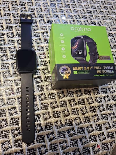ساعه oraimo  watch 4 plus