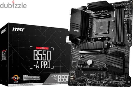 مطلوب بورده B550 a pro
