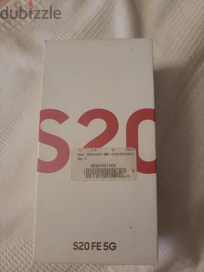 Samsung S20 fe 5g استعمال نضيف جدا