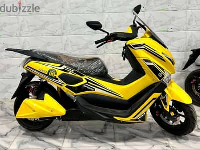 سكوتر كهربائي ٣٠٠٠وات سرعه ٨٠ electric scooter 3000watt