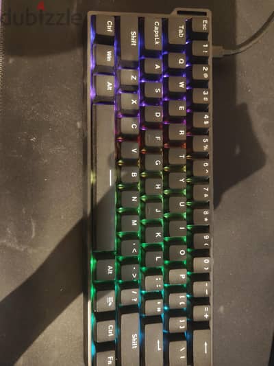 Aula WIN60HE keyboard