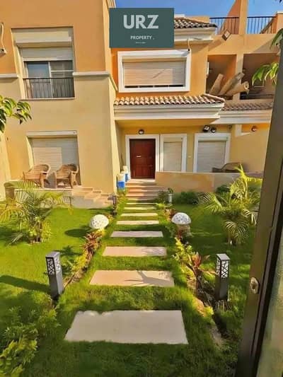 A villa with ULTRA SUPER LUX finishes and a [50%] discount from Madinat Misr located next to Sodic East and near Al Shorouk and Al Burouj