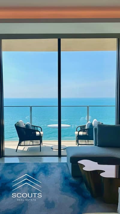 Ready-to-Move-In Apartment for Sale in Mazarine New Alamein | High-End Finishing | Stunning View of Alamein Towers & Lagoon | Minutes from Latiny