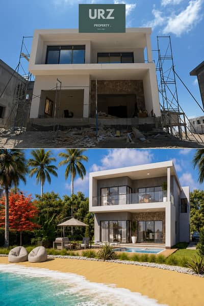 Standalone villa for sale with full sea view and ultra super lux finishing limited time 30 discount next to Waterway and La Vista mins from Amwaj Standalone villa for sale with full sea view and ultra super lux finishing limited time 30 discount next to Waterway and La Vista mins from Amwaj