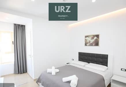 Apartment for sale double view luxury finished and equipped with ACs in the most prestigious resort in North Coast next to The Waterway and Soul