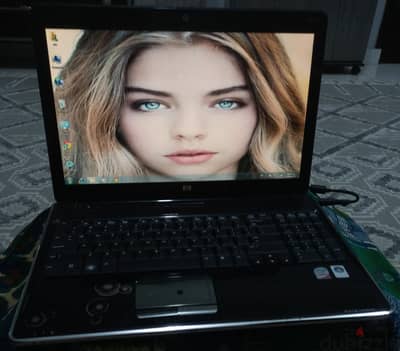لاب توب hp شاشه كبيره
