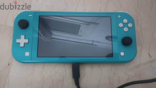 Modded nintendo switch lite with hall effect joysticks 256gb micro SD