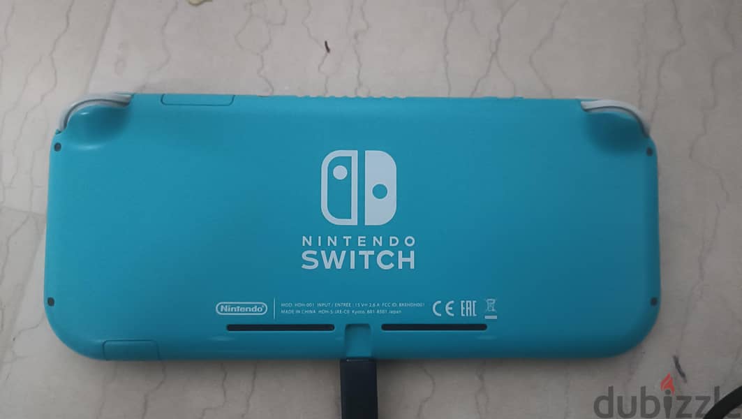 Modded nintendo switch lite with hall effect joysticks 256gb micro SD 1