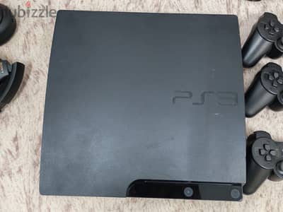 بلايستيشن  sony 3 فى حاله الزيرو استيراد من الخارج