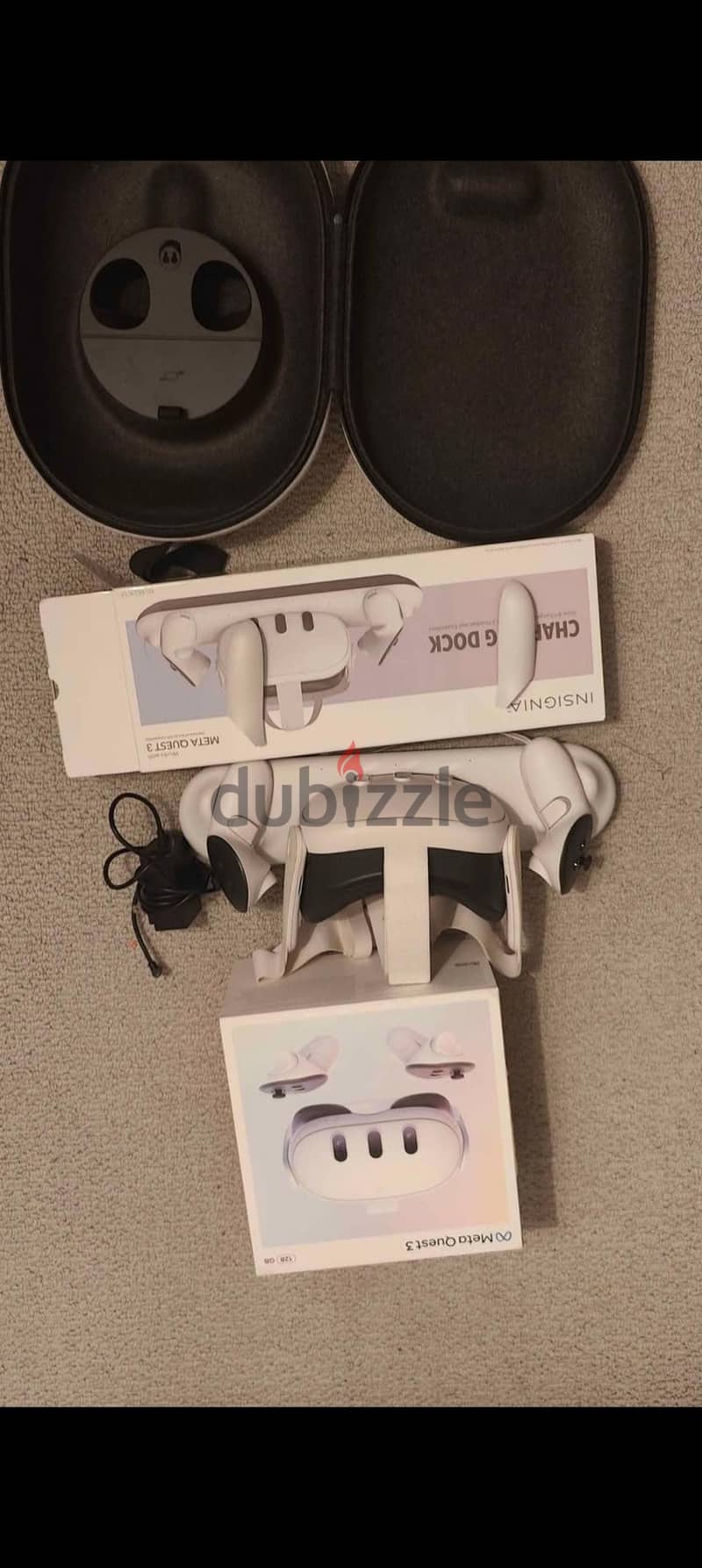 Meta Quest 3 128GB — Like New + Full Bundle 2