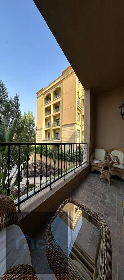 Luxury hotel apartment for rent at a special price in Mivida compound, just two minutes from the Lakes area. The apartment includes 3 master bedrooms
