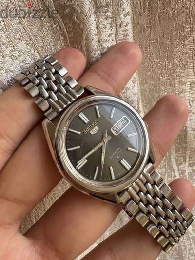 ساعه سايكو ٥ | seiko 5 watch