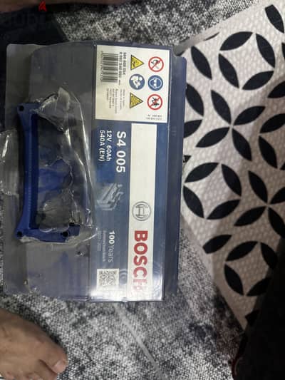 بطاريه بوش جديده