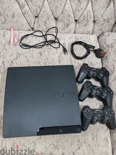 بلايستيشن sony 3 فى حاله الزيرو استيراد من الخارج